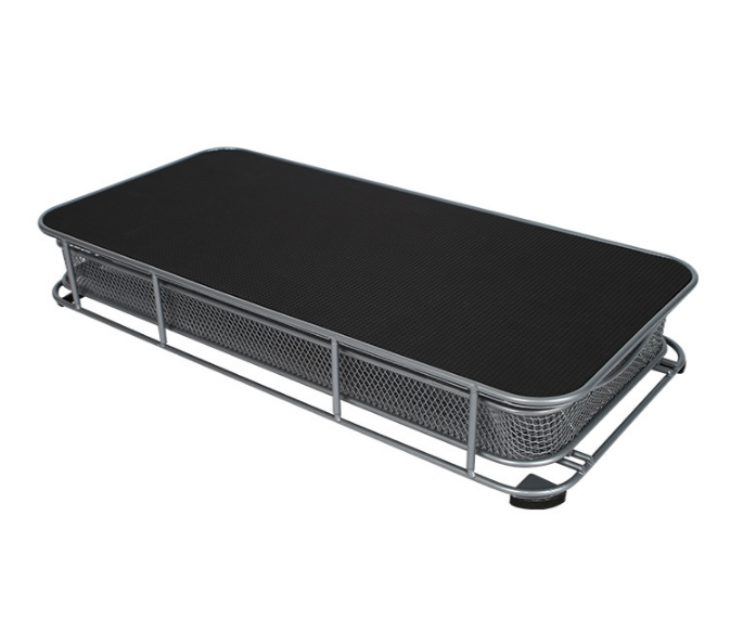Iron coffee capsule storage rack