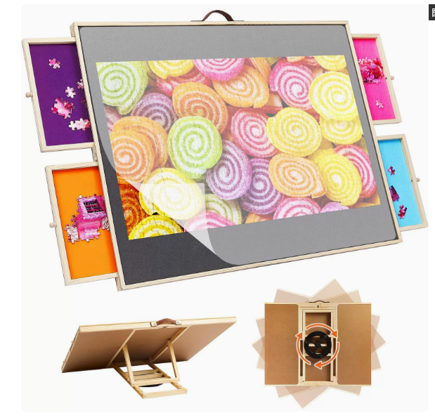 Puzzle board