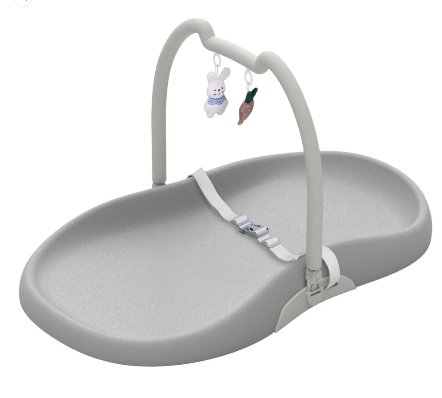 Modern Cat-Ear Shaped Baby Changing Station – Juyi Soft-Padded & Easy to Clean