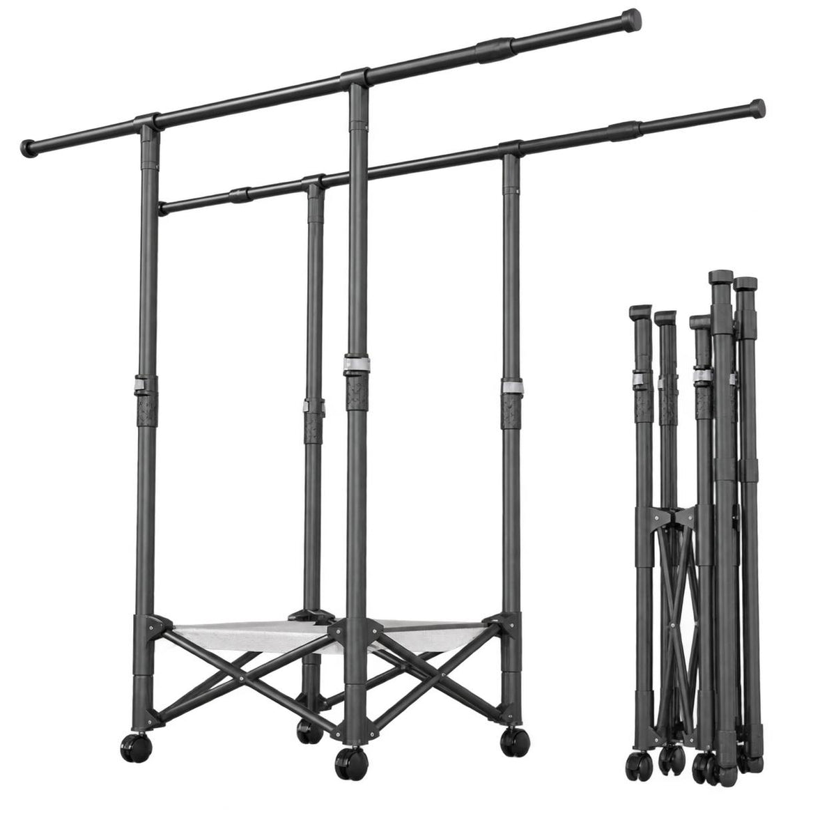 Clothes drying rack