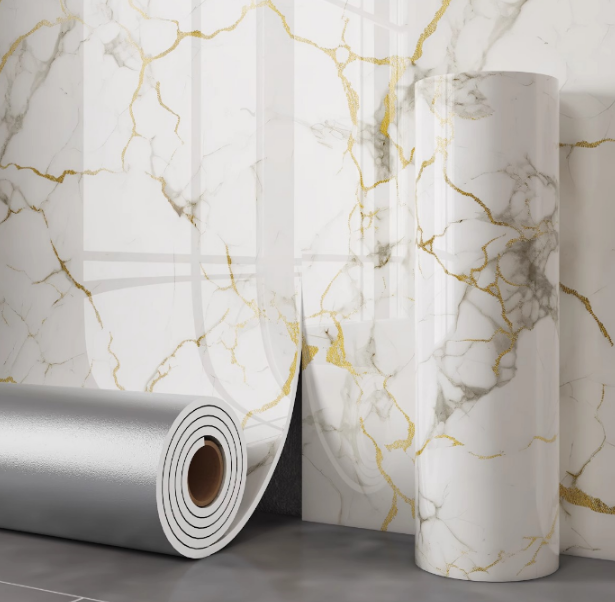 marble floor stickers