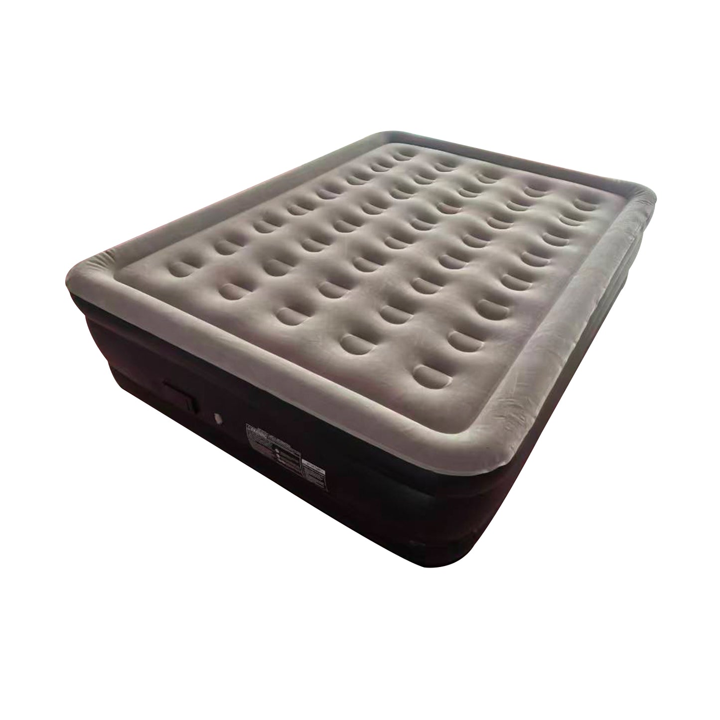 The electric pump inflatable bed is 45cm high