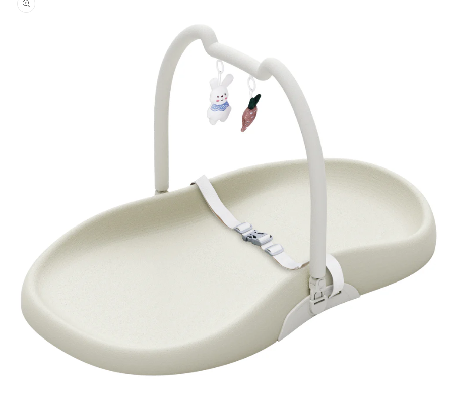 Modern Cat-Ear Shaped Baby Changing Station – Juyi Soft-Padded & Easy to Clean