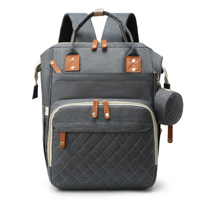 Diaper changing backpack