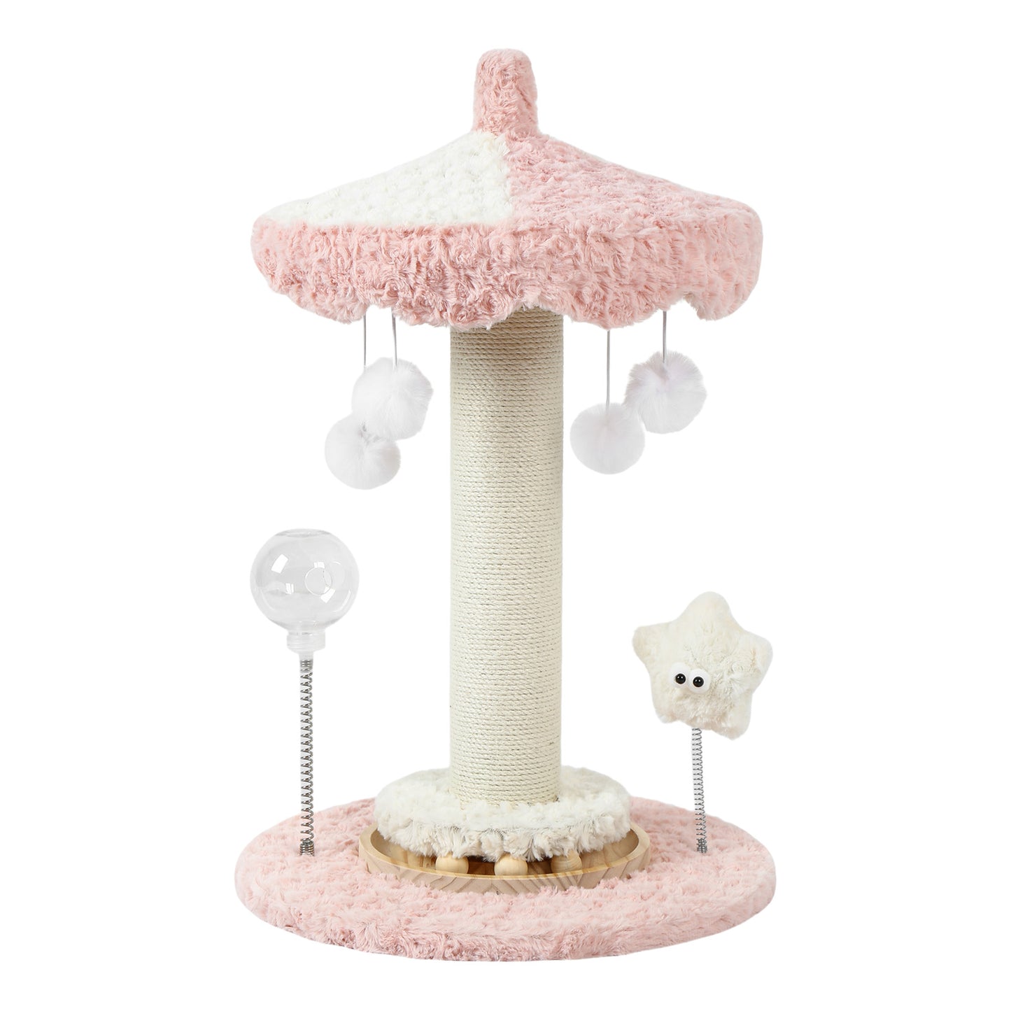 Cat scratching posts