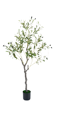 Artificial Plant Olive Artificial Tree Plants Real Artificial Plants Large Looking for Indoor Balcony Bedroom Office Garden Wedding Party Decoration