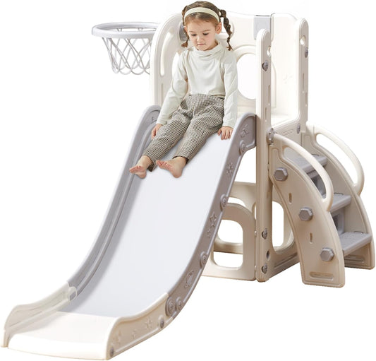 Toddler Slide for Indoor & Outdoor Play
