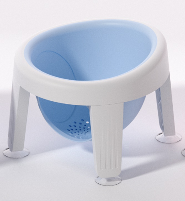Plastic chair