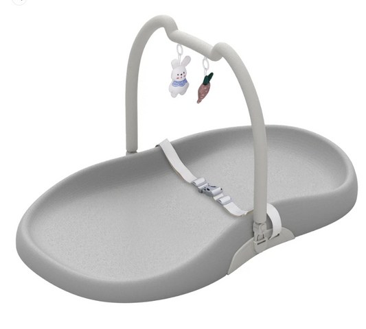 Modern Cat-Ear Shaped Baby Changing Station – Juyi Soft-Padded & Easy to Clean