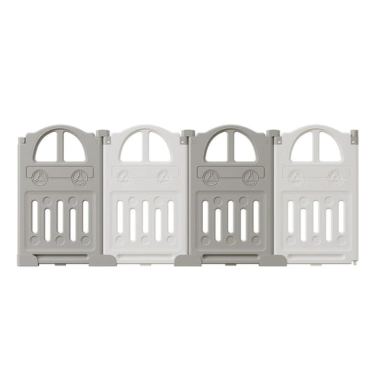 Kutao Fence Extension Panels - 4 pieces