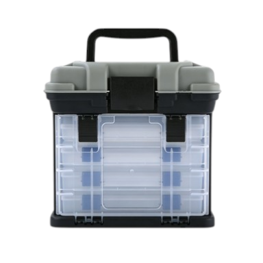 Drawer-style lure tackle box