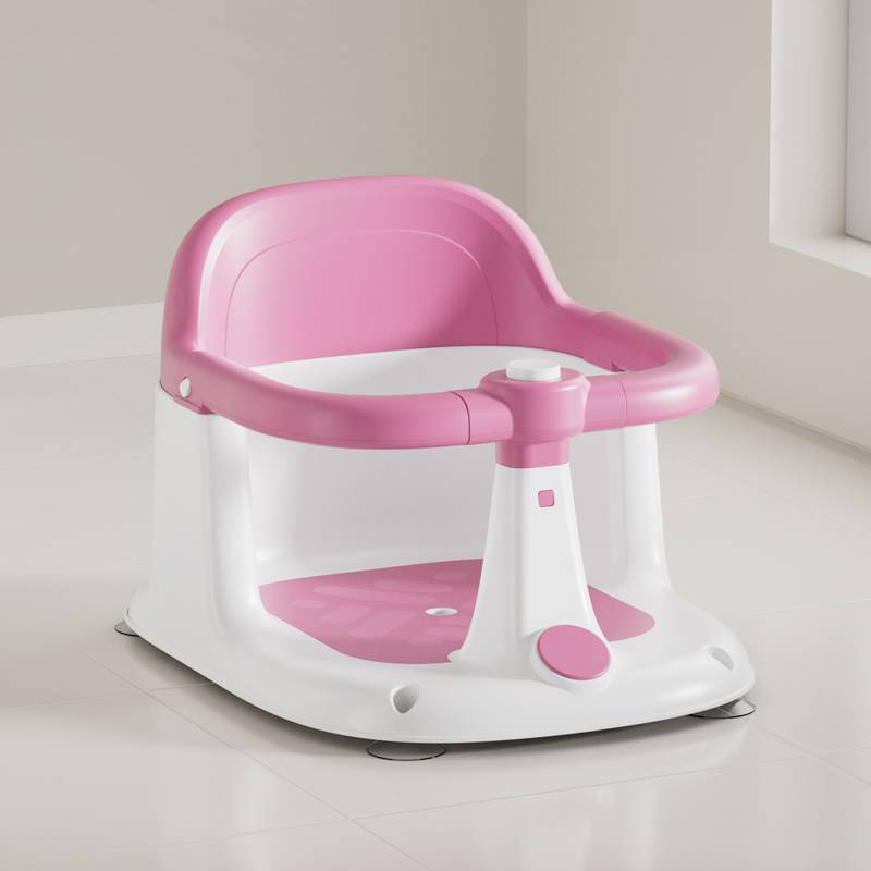 Qinyu Non-Slip Bath Stool – Adjustable Shower Seat for Elderly & Disabled, Lightweight & Sturdy