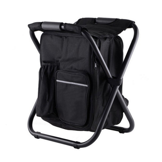 Backpack folding chair