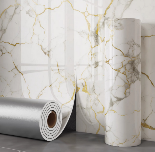 marble floor stickers