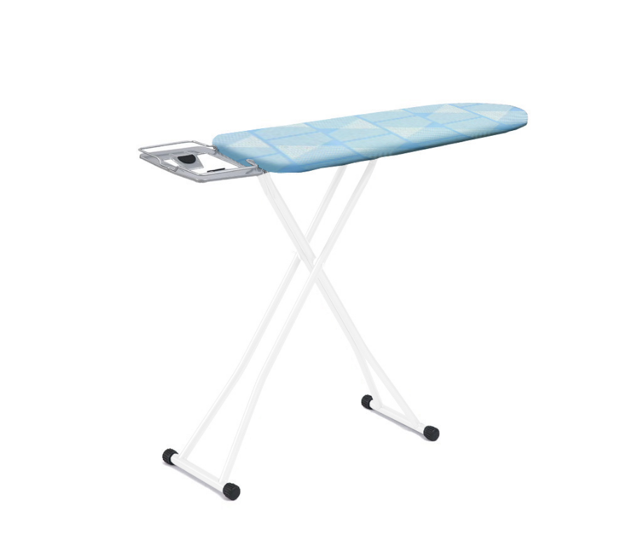 Folding ironing board