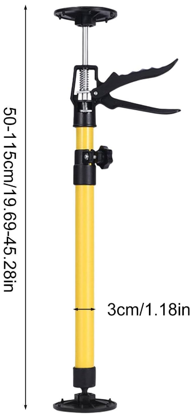 Decoration support rod---yellow medium