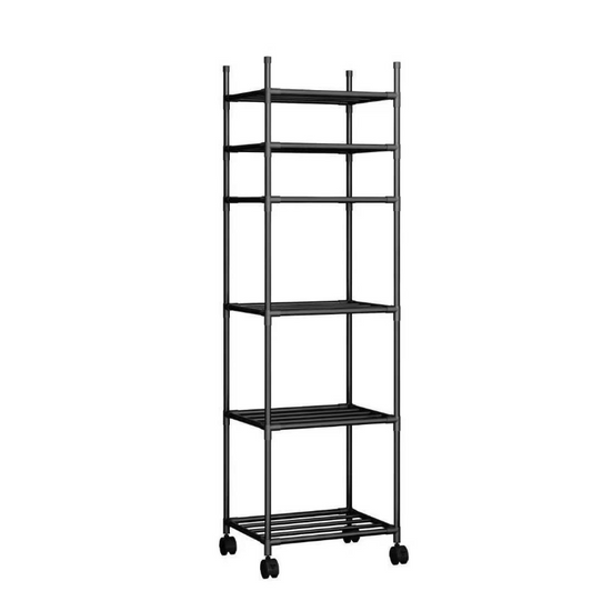 Removable six-layer storage rack