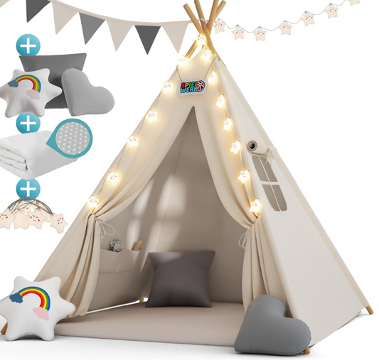 Shanque Children's Tent-Khaki