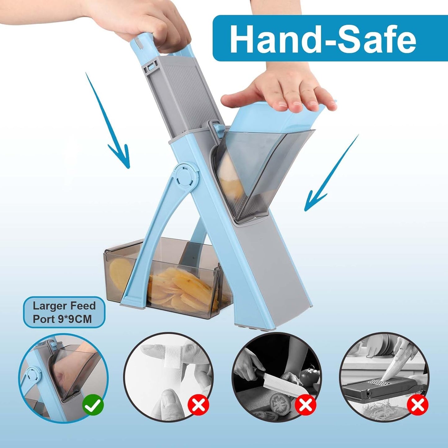 ﻿Vegetable Chopper,Mandoline Vegetable Slicer,Vegetable Cutte