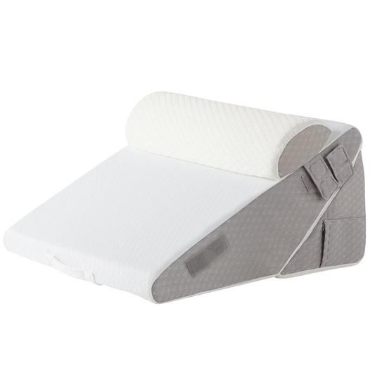 Memory foam multifunctional wedge pillow