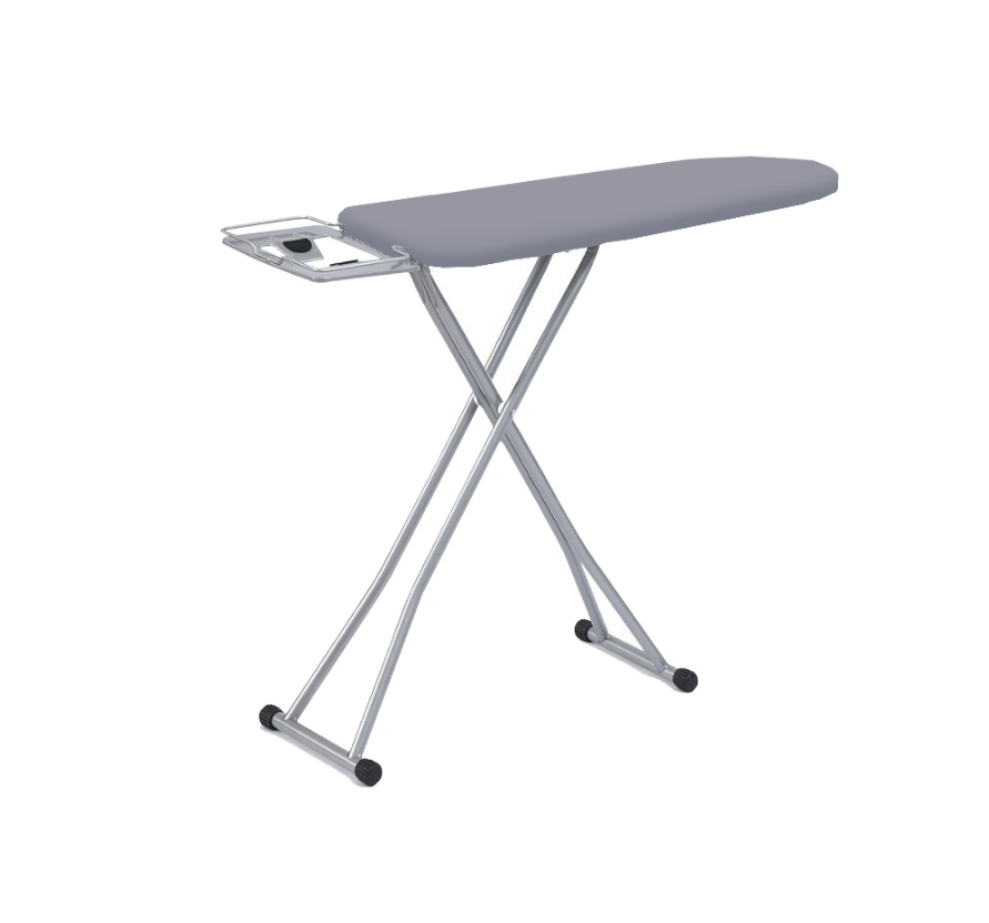Folding ironing board