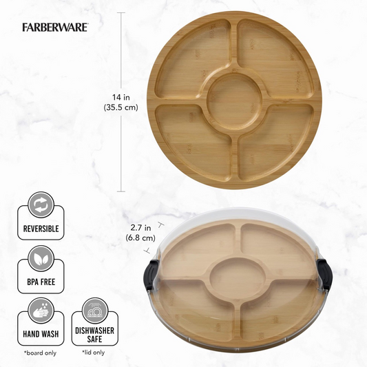 Bamboo storage tray