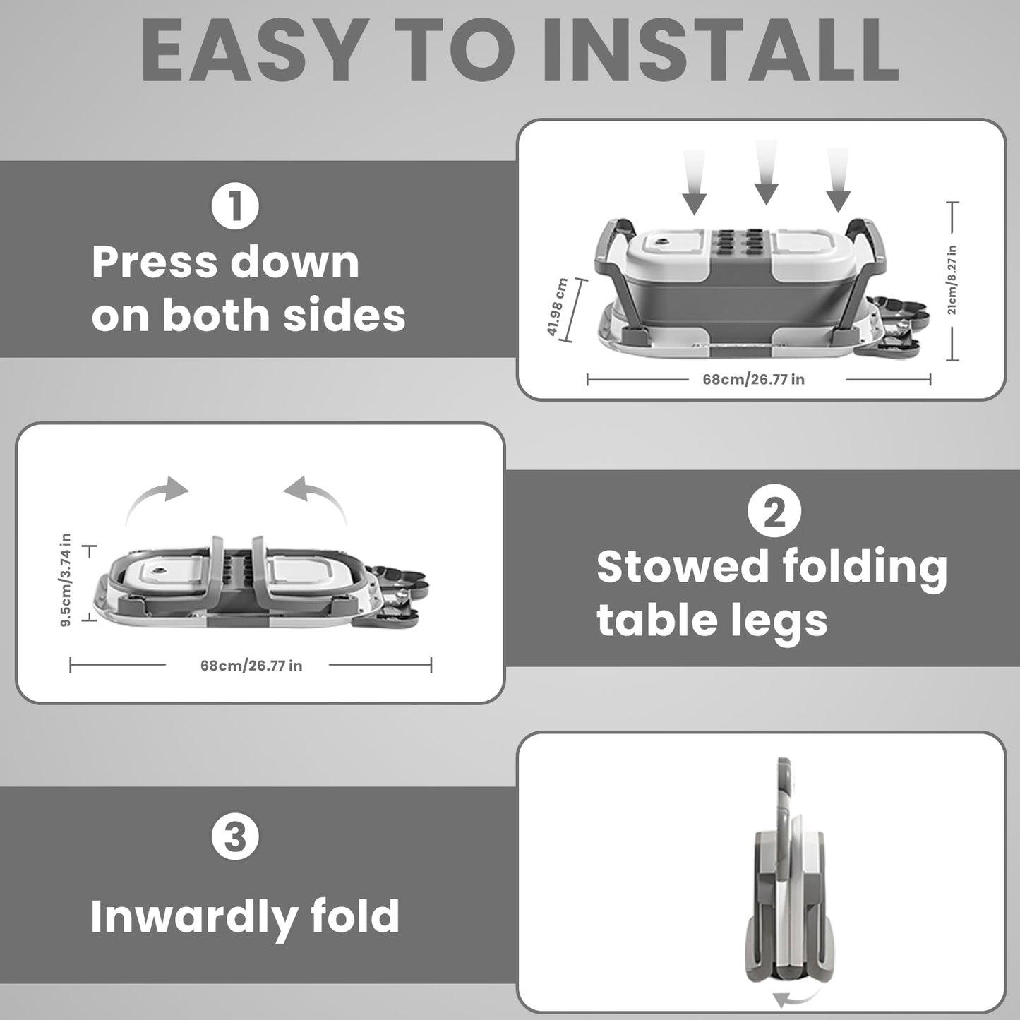 Baby Bath with Thermometer, Foldable Baby Bathtub, Non-Slip Portable Folding Bath with Seat Mat, Baby Bathtub, Baby Bathtub, Portable Travel Bathtub for Newborns from 0-36 Months baby bath tub baby bath