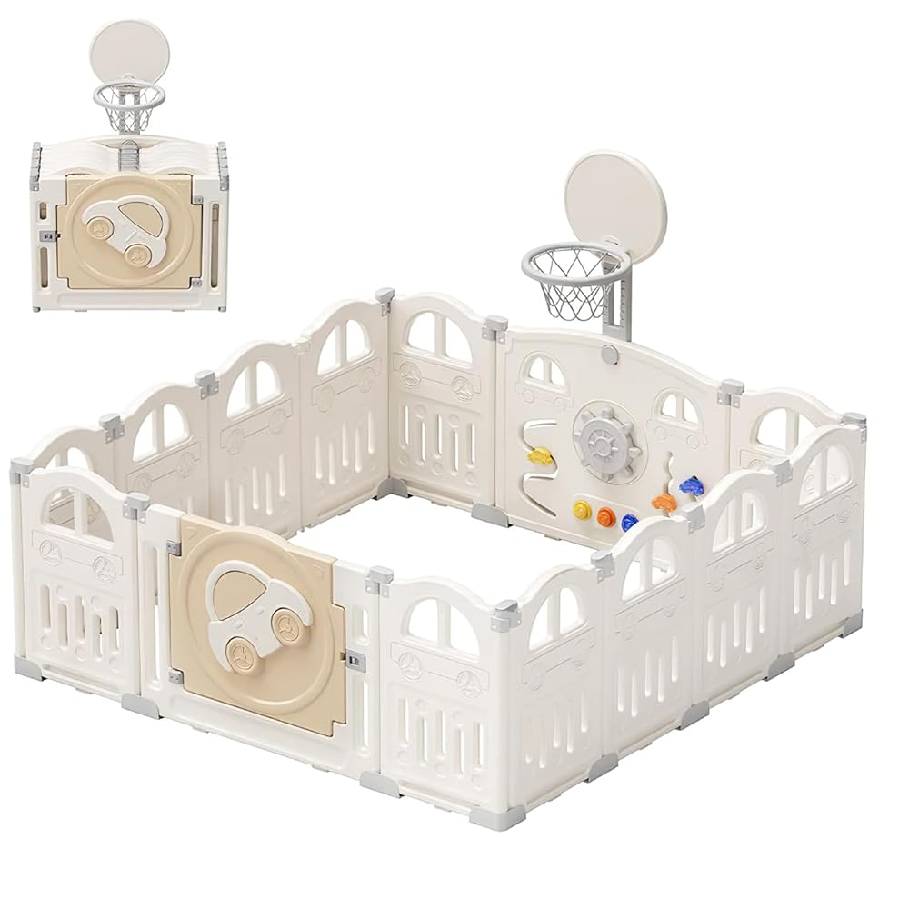 Kutao playpen 12+2 with 50 ocean balls