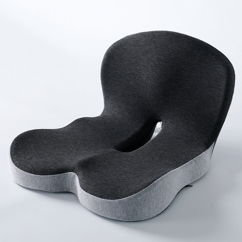 Driver Seat Cushion, Memory Cotton Comfort Pad, Semi Truck Accessory, Ergonomic Car Seat Support, Ideal for Truckers, Gaming Chairs, Workstation Seating, Back Care, Heavy Duty Design