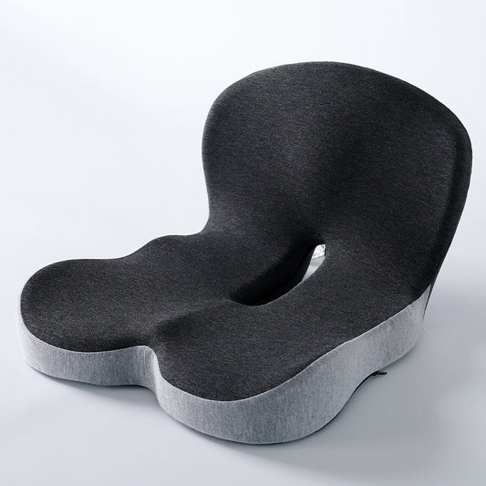 Driver Seat Cushion, Memory Cotton Comfort Pad, Semi Truck Accessory, Ergonomic Car Seat Support, Ideal for Truckers, Gaming Chairs, Workstation Seating, Back Care, Heavy Duty Design