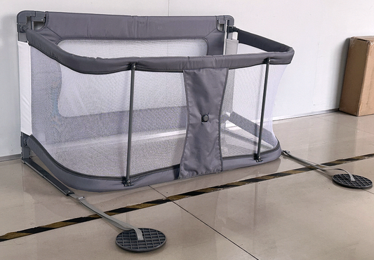 HY-5013 Baby Crib Mid-Bed