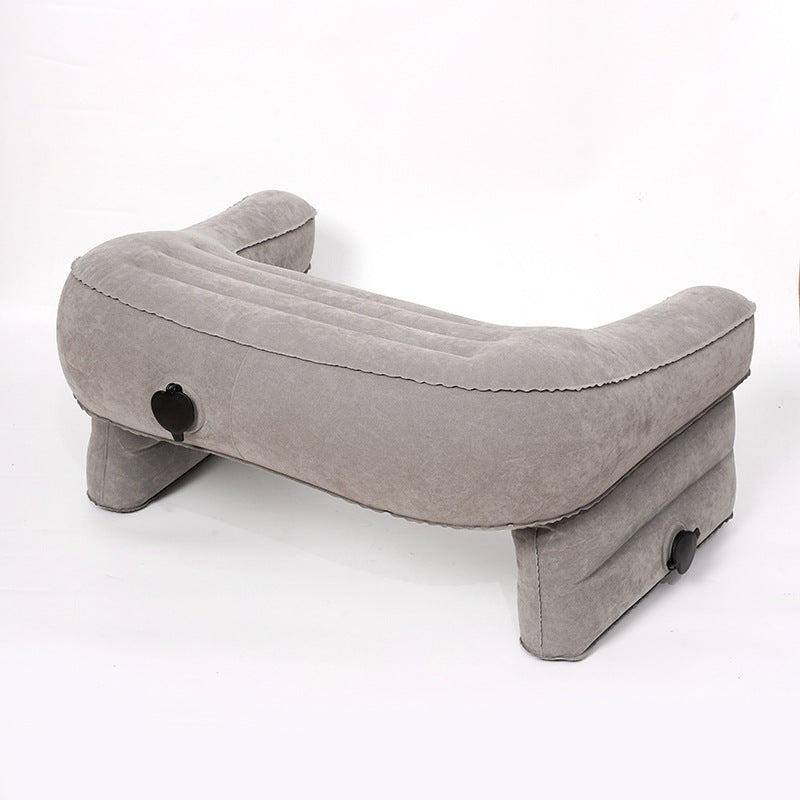 Inflatable reading pillow