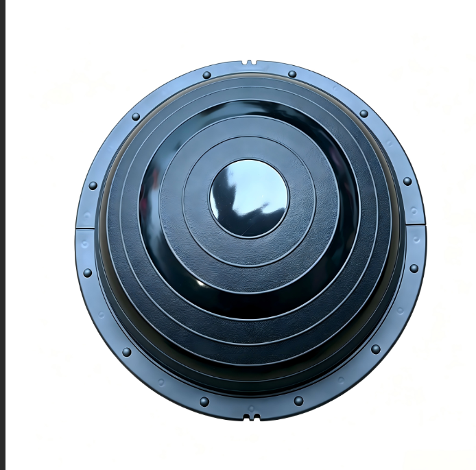 Half balance ball