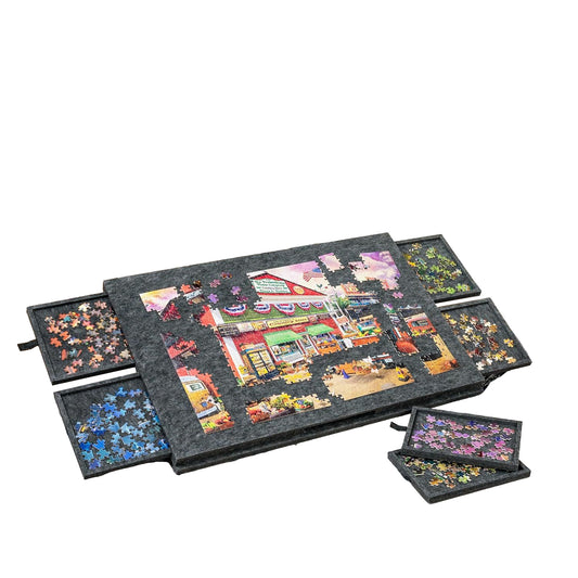 Puzzle felt board