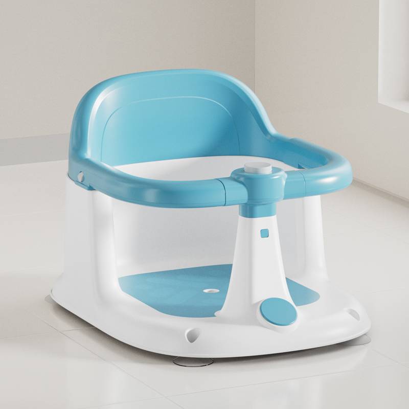 Qinyu Non-Slip Bath Stool – Adjustable Shower Seat for Elderly & Disabled, Lightweight & Sturdy