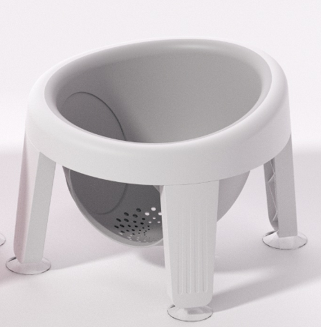 Plastic chair
