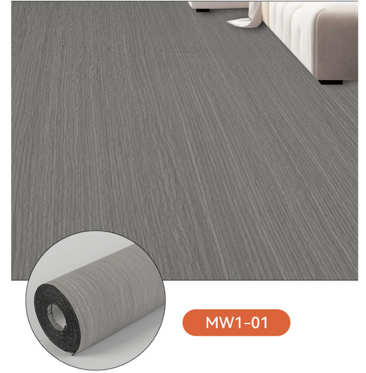 wood grain floor stickers