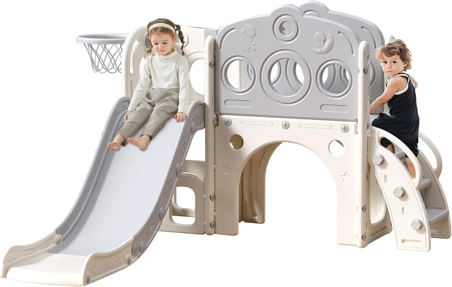 Toddler Slide for Indoor & Outdoor Play