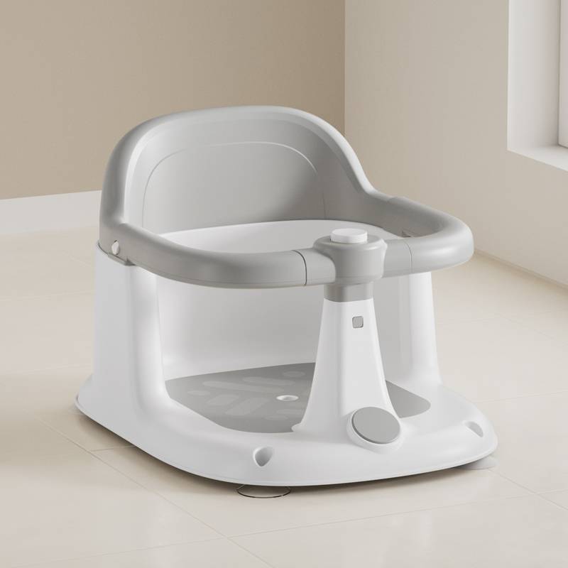 Qinyu Non-Slip Bath Stool – Adjustable Shower Seat for Elderly & Disabled, Lightweight & Sturdy