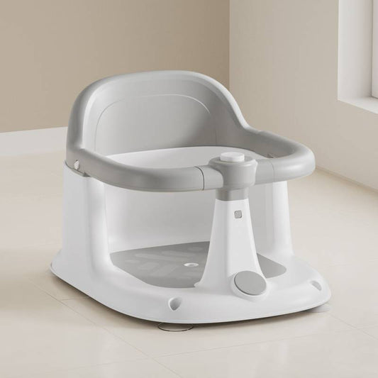 Qinyu Non-Slip Bath Stool – Adjustable Shower Seat for Elderly & Disabled, Lightweight & Sturdy