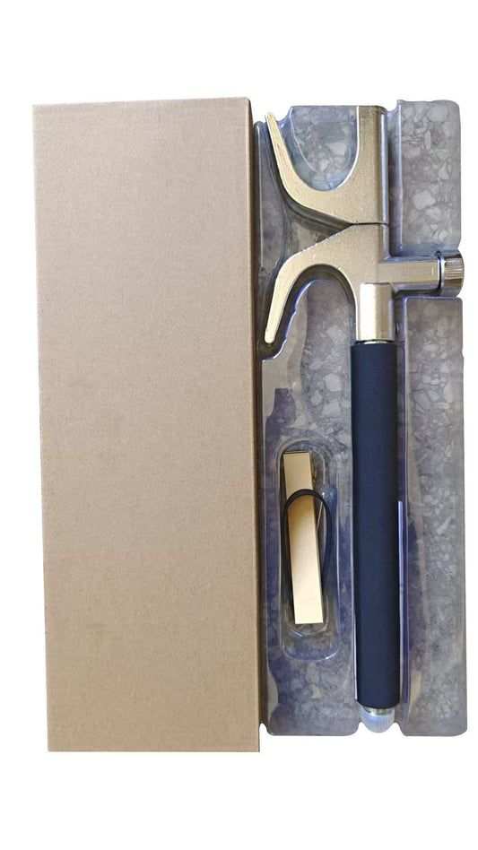 Password car steering wheel lock